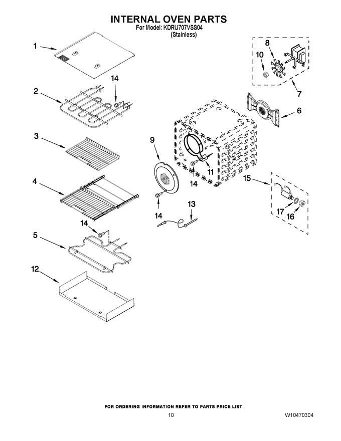 Diagram for KDRU707VSS04