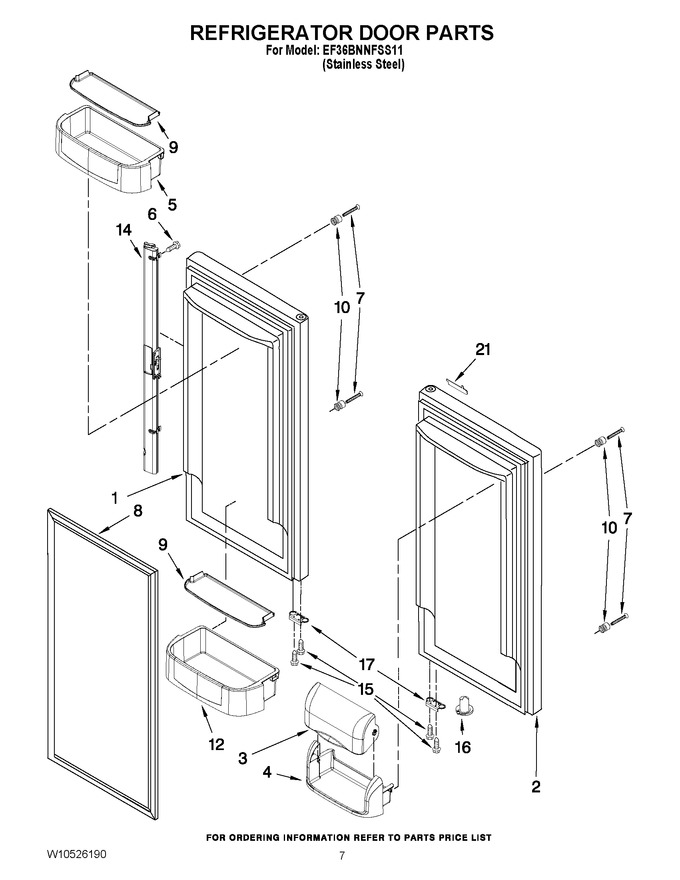 Diagram for EF36BNNFSS11