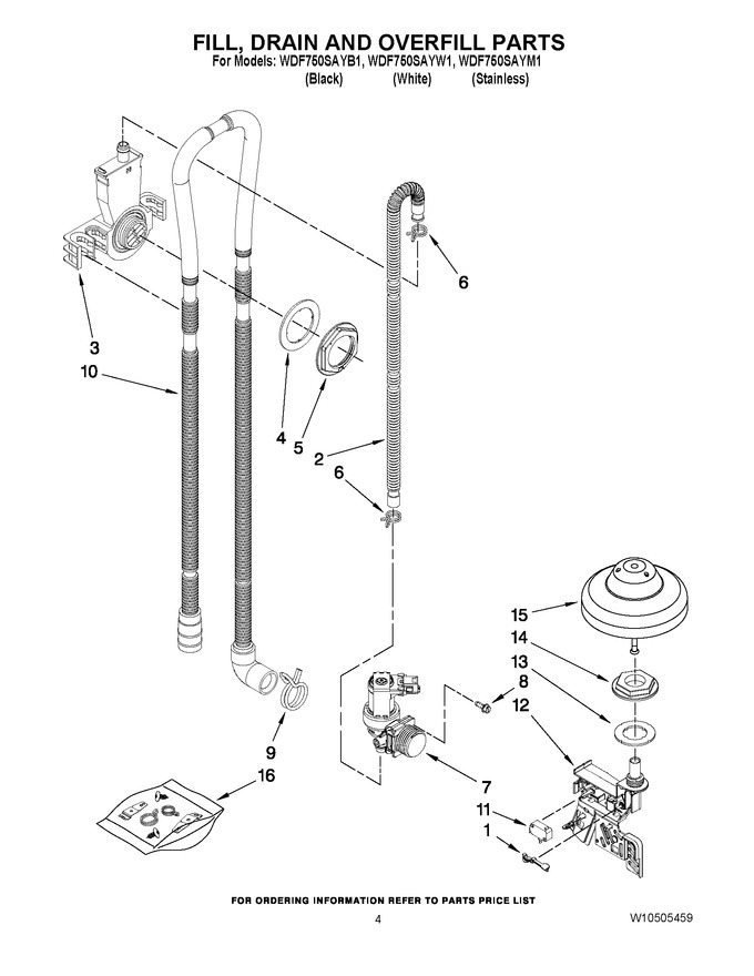 Diagram for WDF750SAYB1