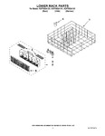 Diagram for 10 - Lower Rack Parts