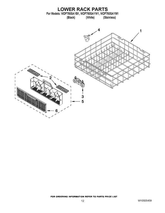 Diagram for WDF750SAYB1