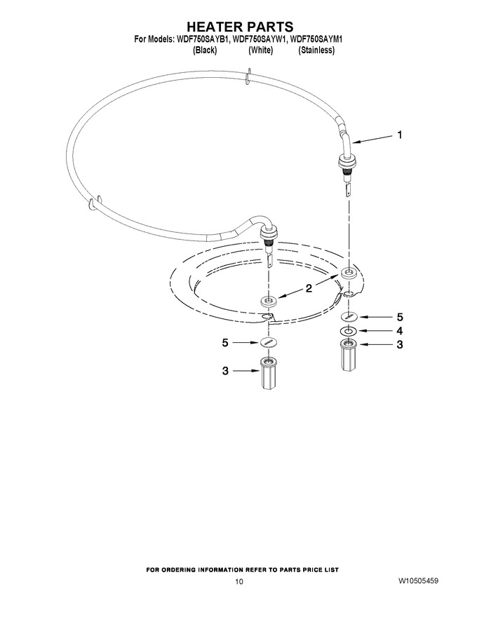 Diagram for WDF750SAYM1