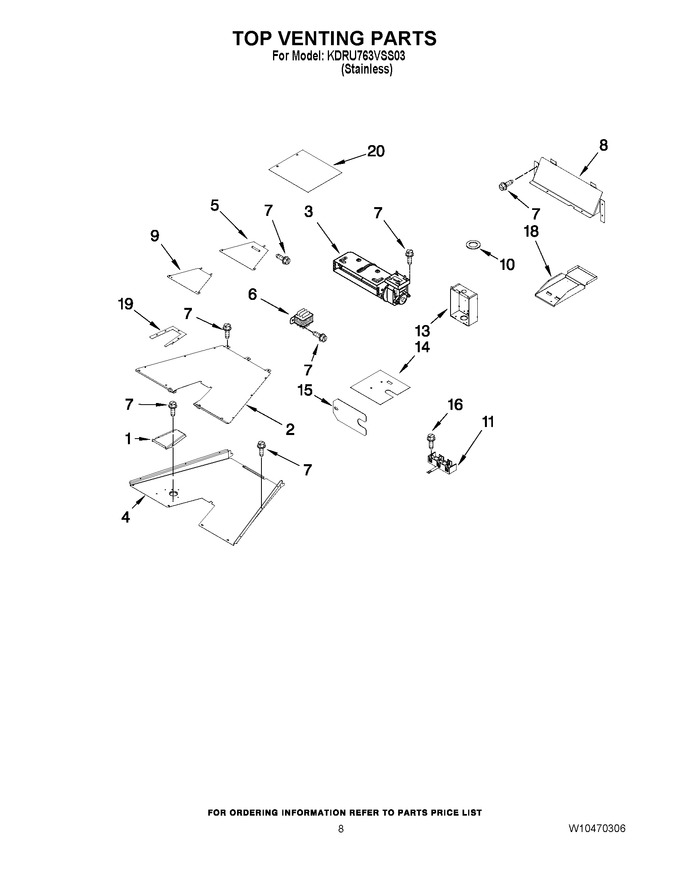 Diagram for KDRU763VSS03