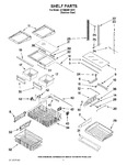 Diagram for 06 - Shelf Parts