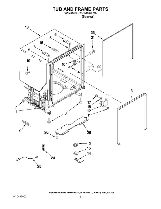 Diagram for 7WDT790SAYM0