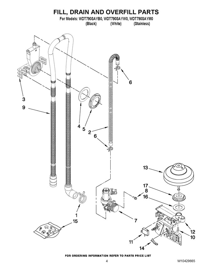 Diagram for WDT790SAYM0