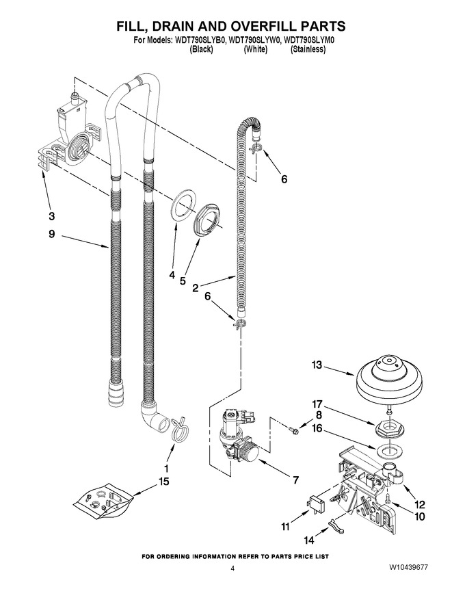 Diagram for WDT790SLYM0