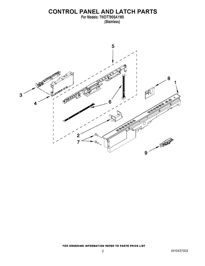Diagram for 7WDT790SAYM0