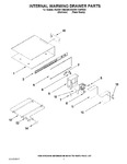 Diagram for 02 - Internal Warming Drawer Parts