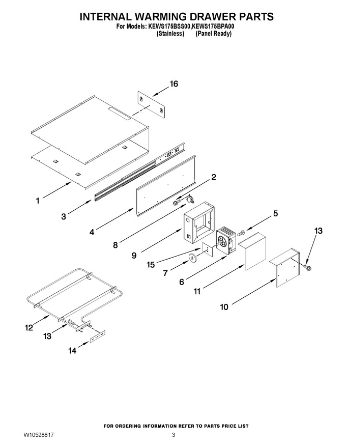 Diagram for KEWS175BPA00