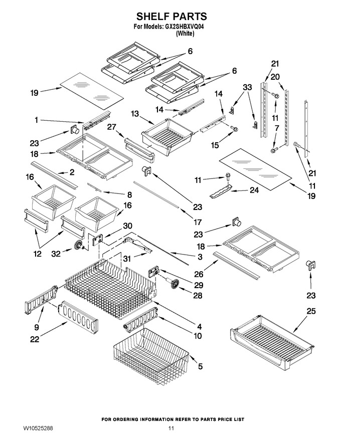 Diagram for GX2SHBXVQ04