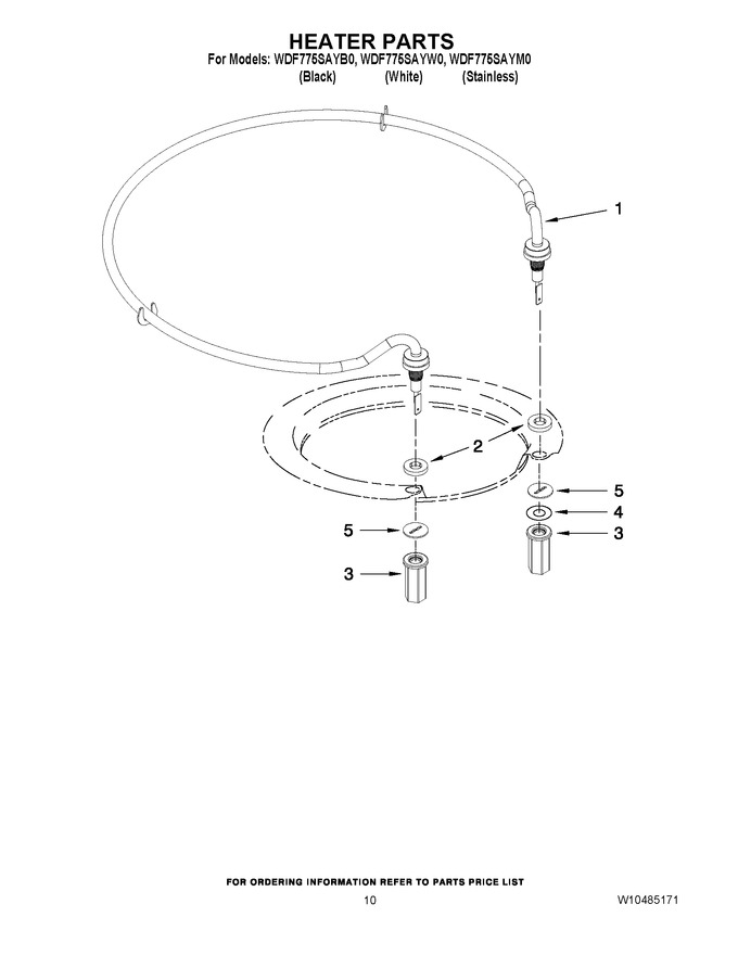 Diagram for WDF775SAYW0