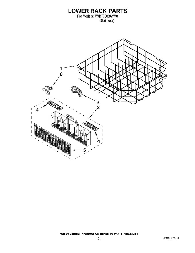 Diagram for 7WDT790SAYM0