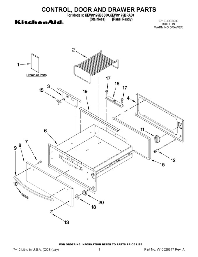 Diagram for KEWS175BSS00
