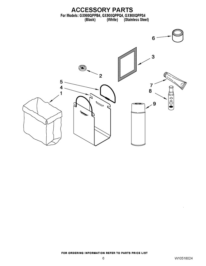 Diagram for GX900QPPQ4