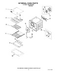 Diagram for 07 - Internal Oven Parts
