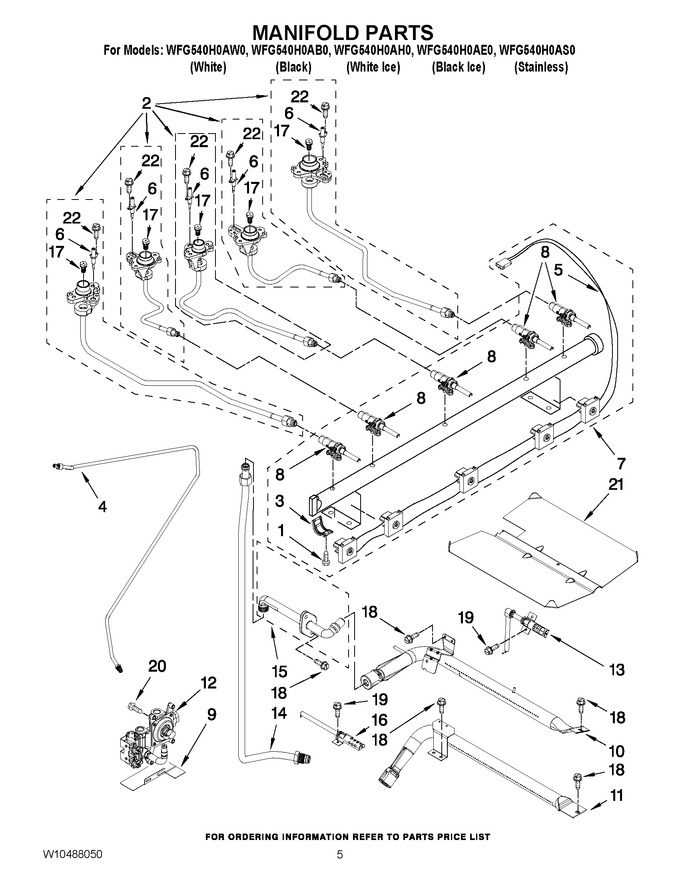 Diagram for WFG540H0AS0