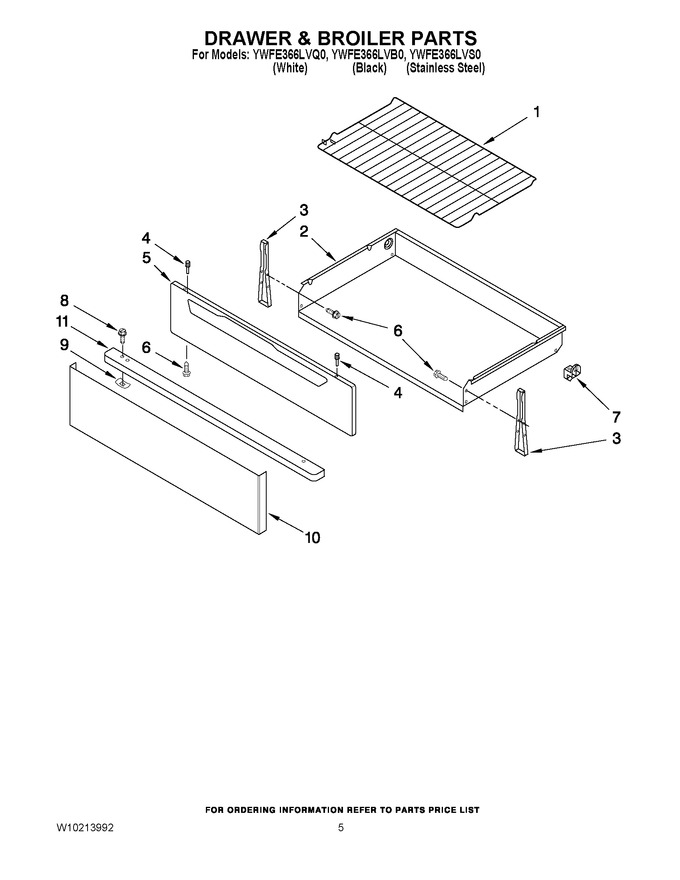 Diagram for YWFE366LVB0