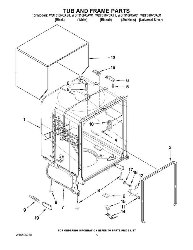 Diagram for WDF310PCAD1