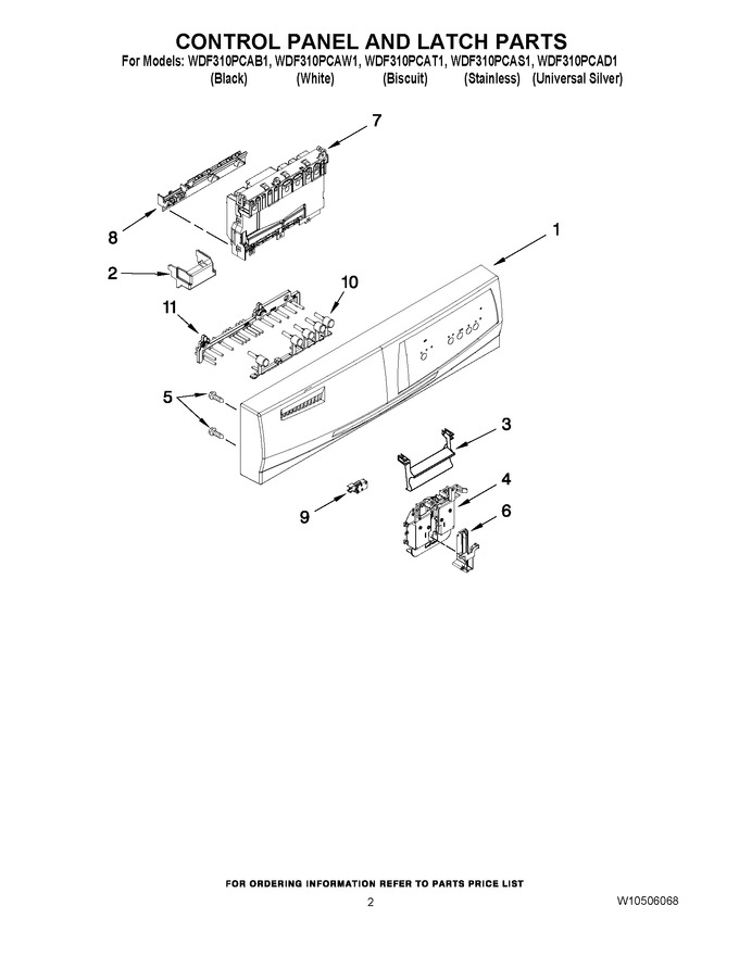 Diagram for WDF310PCAS1
