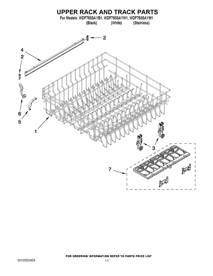 Diagram for WDF750SAYM1