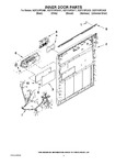 Diagram for 03 - Inner Door Parts