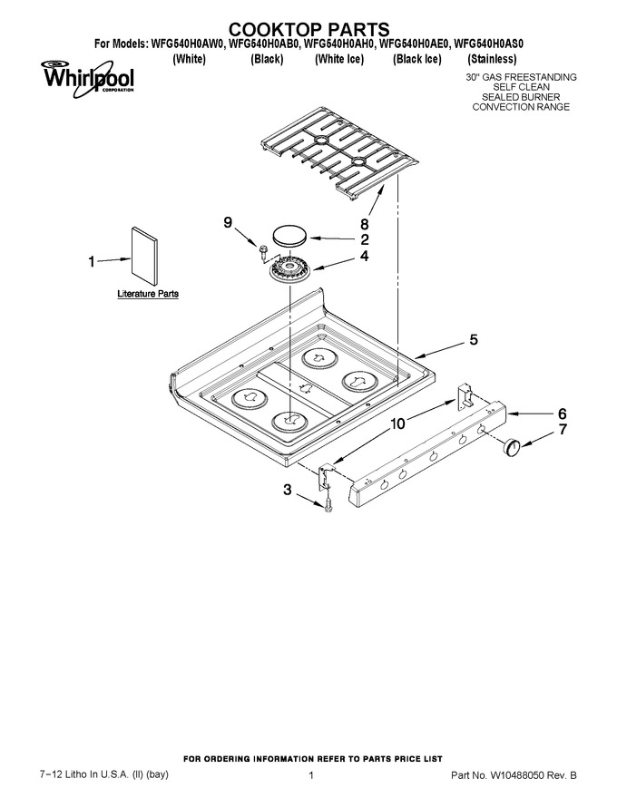 Diagram for WFG540H0AS0