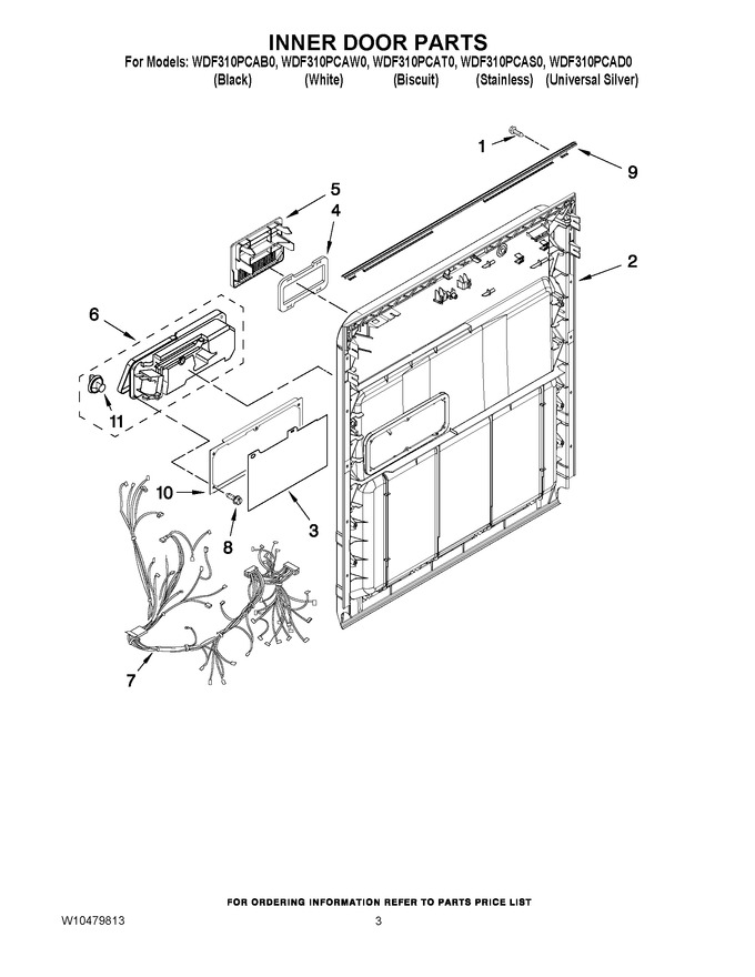 Diagram for WDF310PCAD0