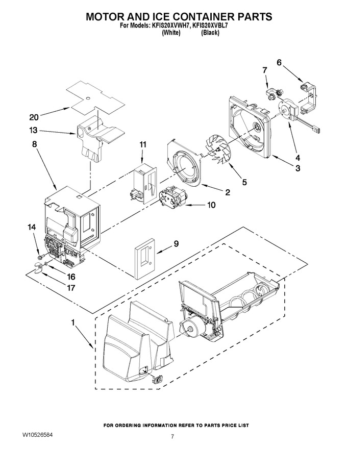 Diagram for KFIS20XVBL7