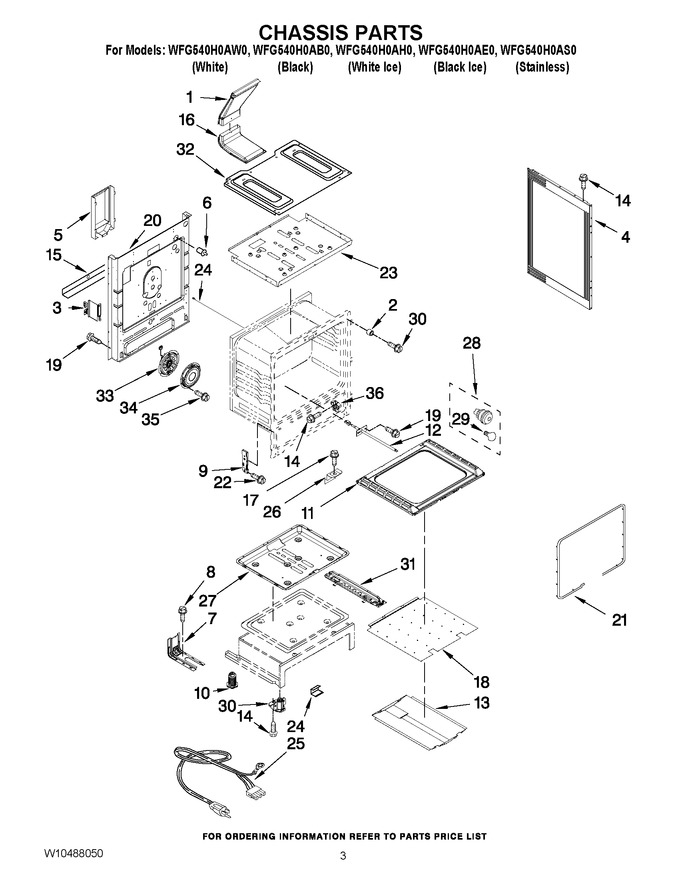 Diagram for WFG540H0AB0