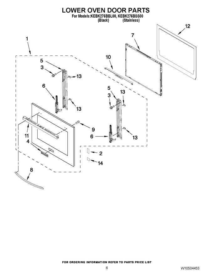 Diagram for KEBK276BSS00