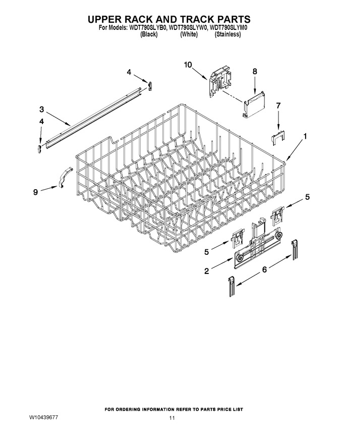 Diagram for WDT790SLYM0