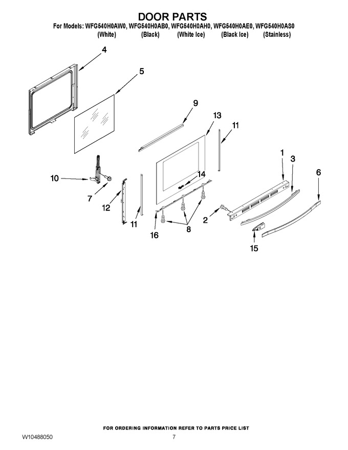 Diagram for WFG540H0AW0