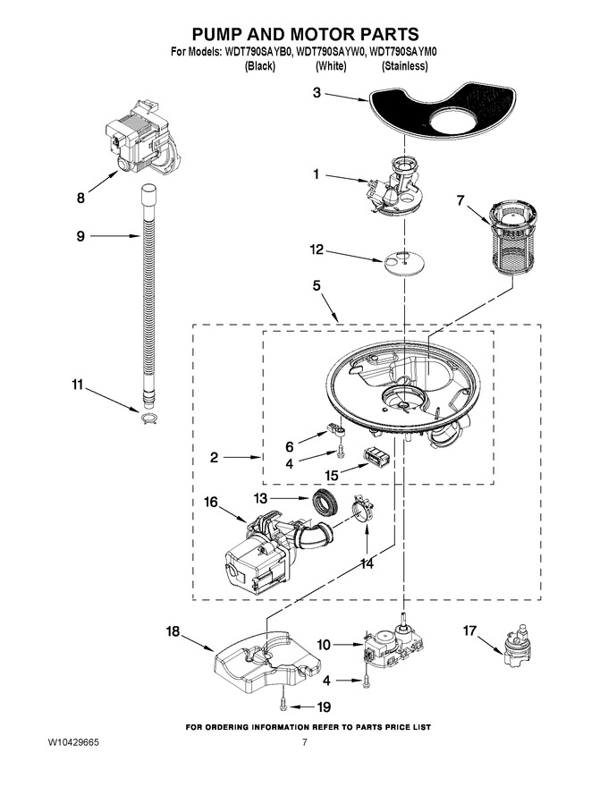 Diagram for WDT790SAYM0