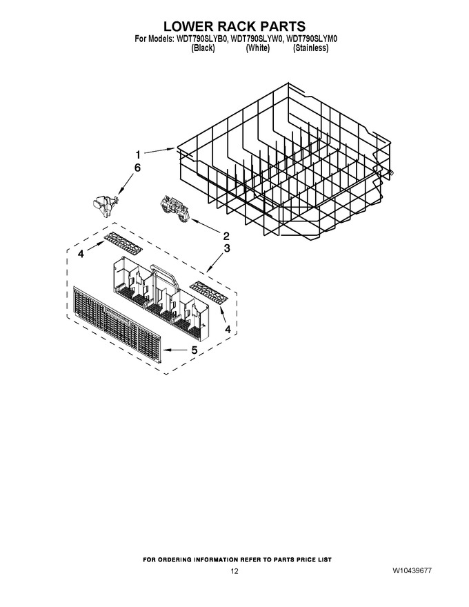 Diagram for WDT790SLYM0