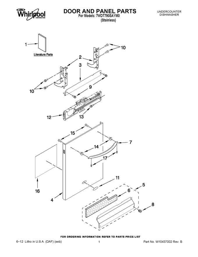 Diagram for 7WDT790SAYM0