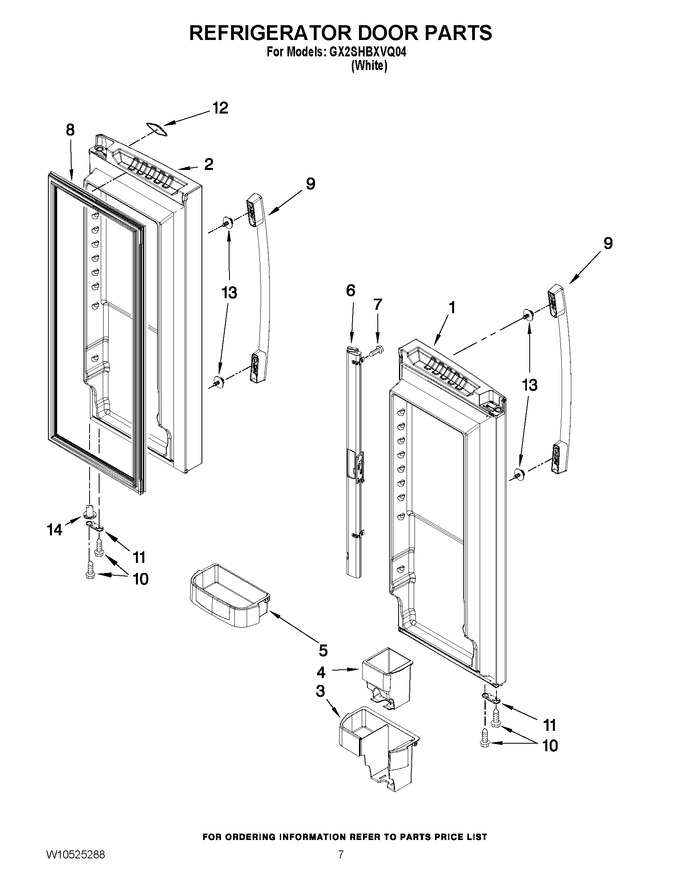 Diagram for GX2SHBXVQ04