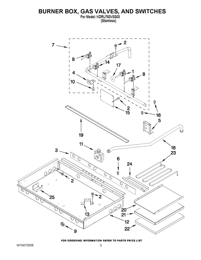 Diagram for KDRU763VSS03
