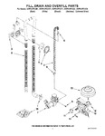 Diagram for 04 - Fill, Drain And Overfill Parts
