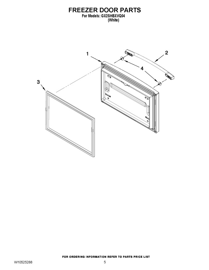 Diagram for GX2SHBXVQ04
