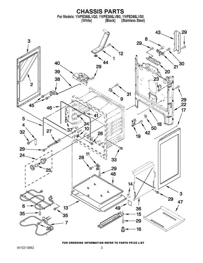 Diagram for YWFE366LVQ0