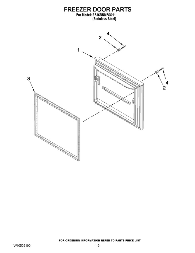 Diagram for EF36BNNFSS11