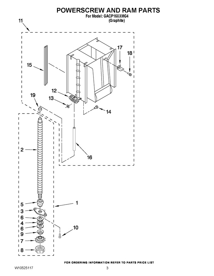 Diagram for GACP15XXMG4