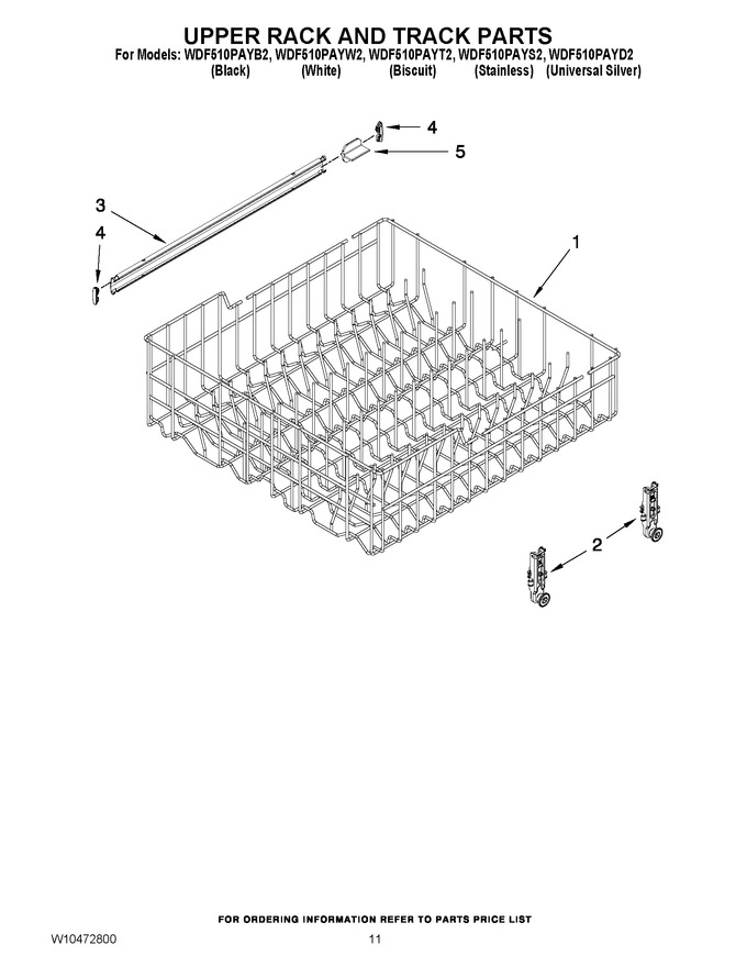 Diagram for WDF510PAYS2