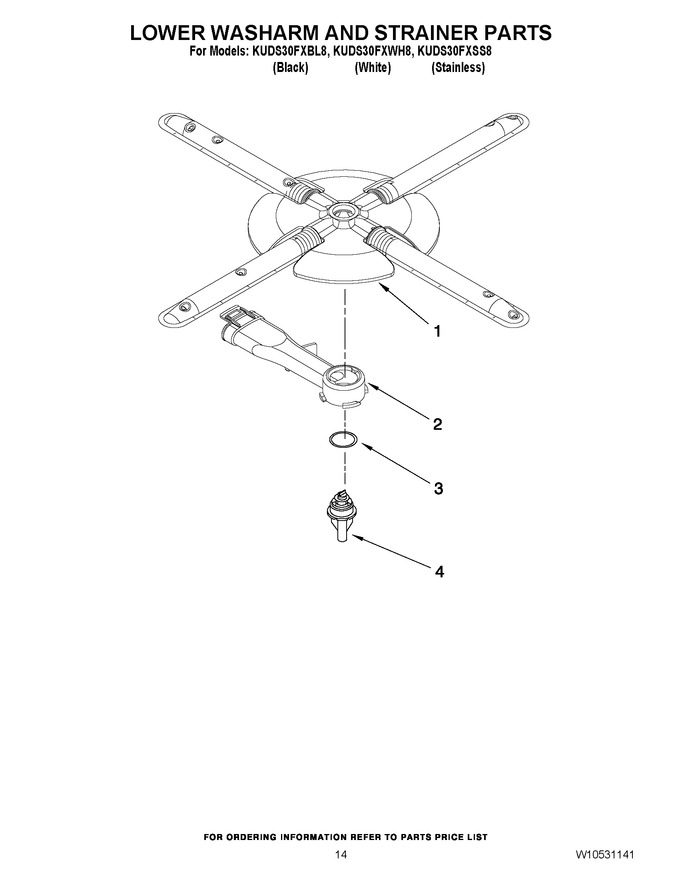 Diagram for KUDS30FXSS8