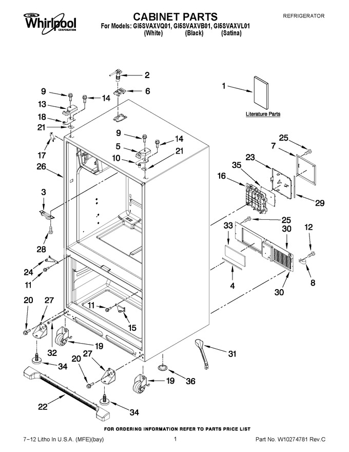Diagram for GI5SVAXVL01
