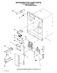 Diagram for 02 - Refrigerator Liner Parts