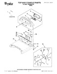 Diagram for 01 - Top And Console Parts