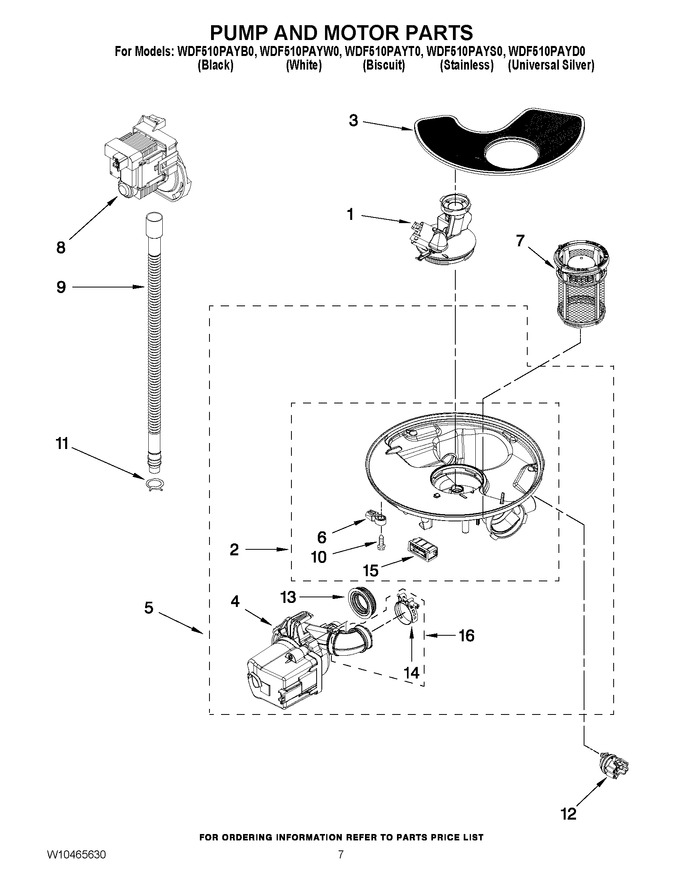 Diagram for WDF510PAYS0