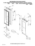 Diagram for 05 - Refrigerator Door Parts